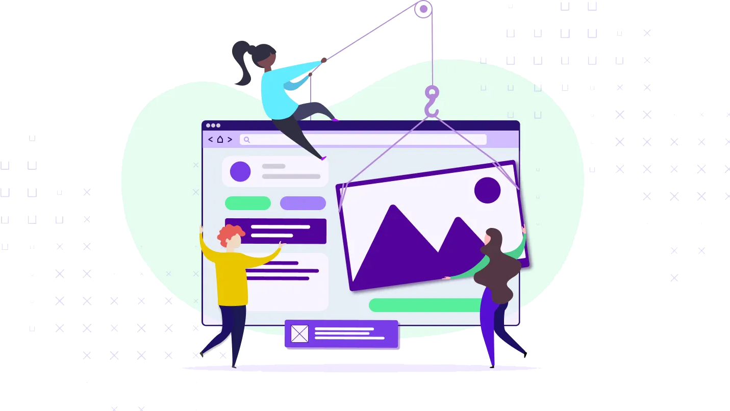 Website redesign to improve user experience and SEO