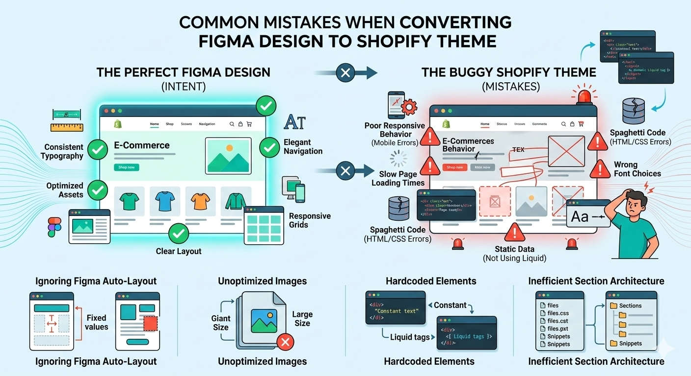 convert-figma-design-to-shopify-theme-mistake