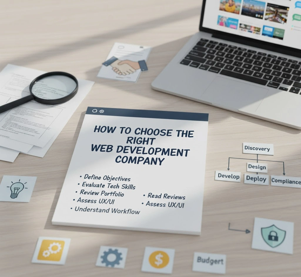how to chose best web app development company