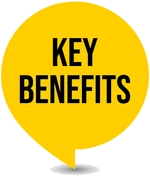 key benefits