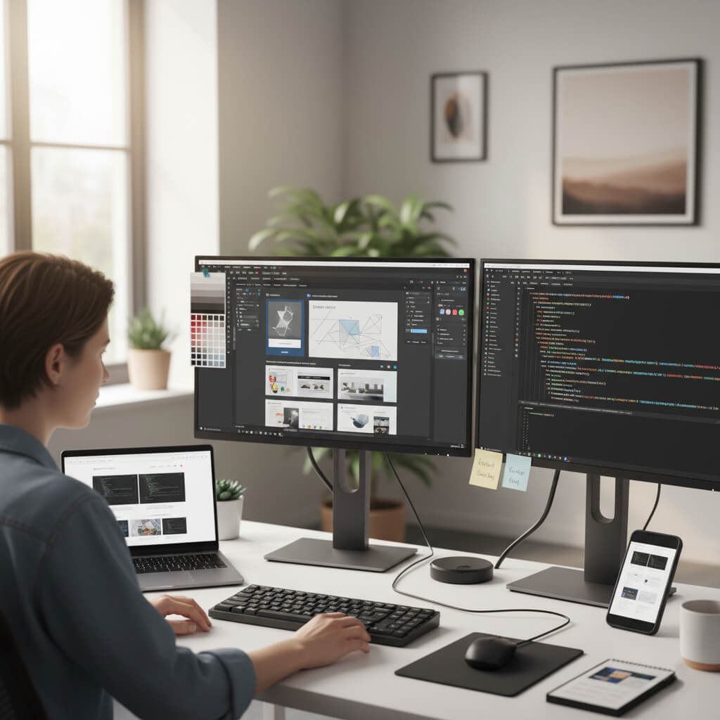 Professional PSD to HTML Conversion Services